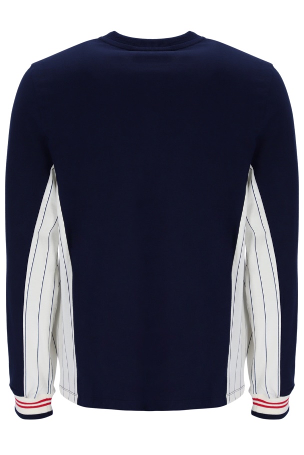 Camiseta Manga Longa Silas Fila