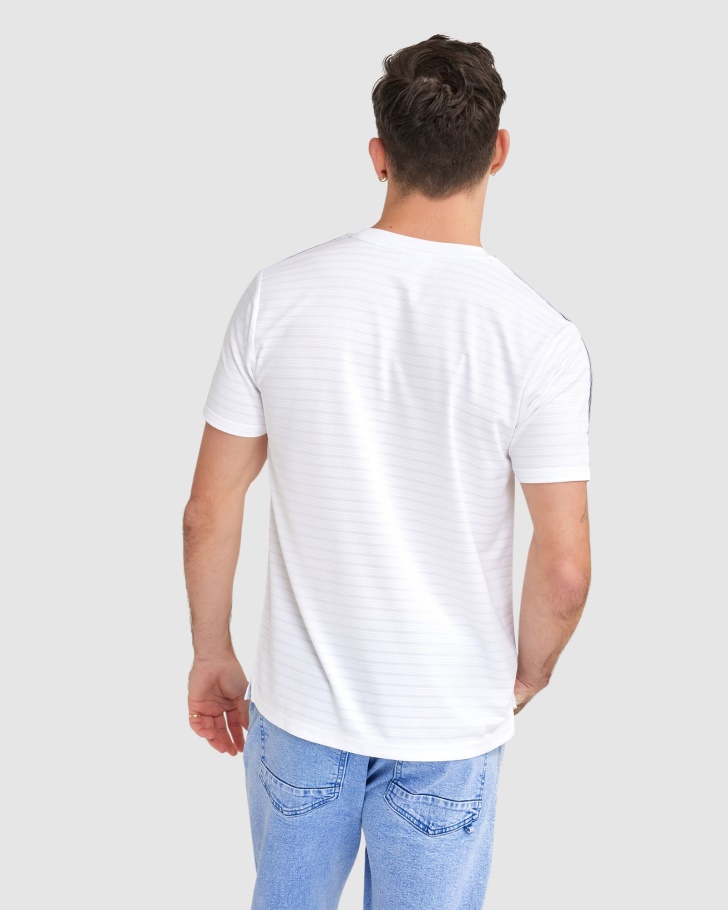Camiseta Masculina Branca Pablo Fila