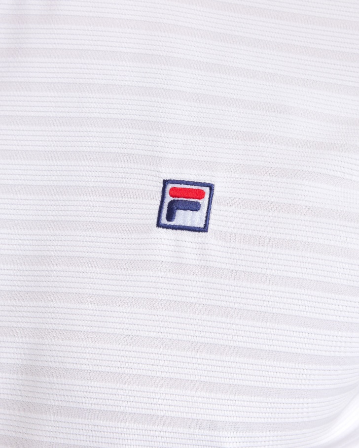 Camiseta Masculina Branca Pablo Fila