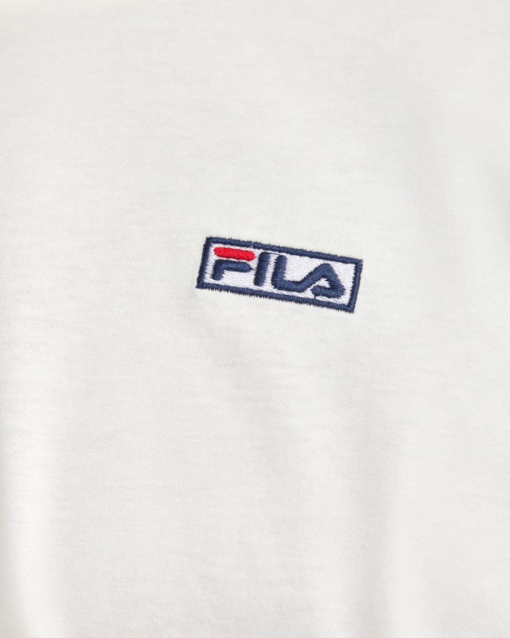 Camiseta Masculina Ciano Fila Branca