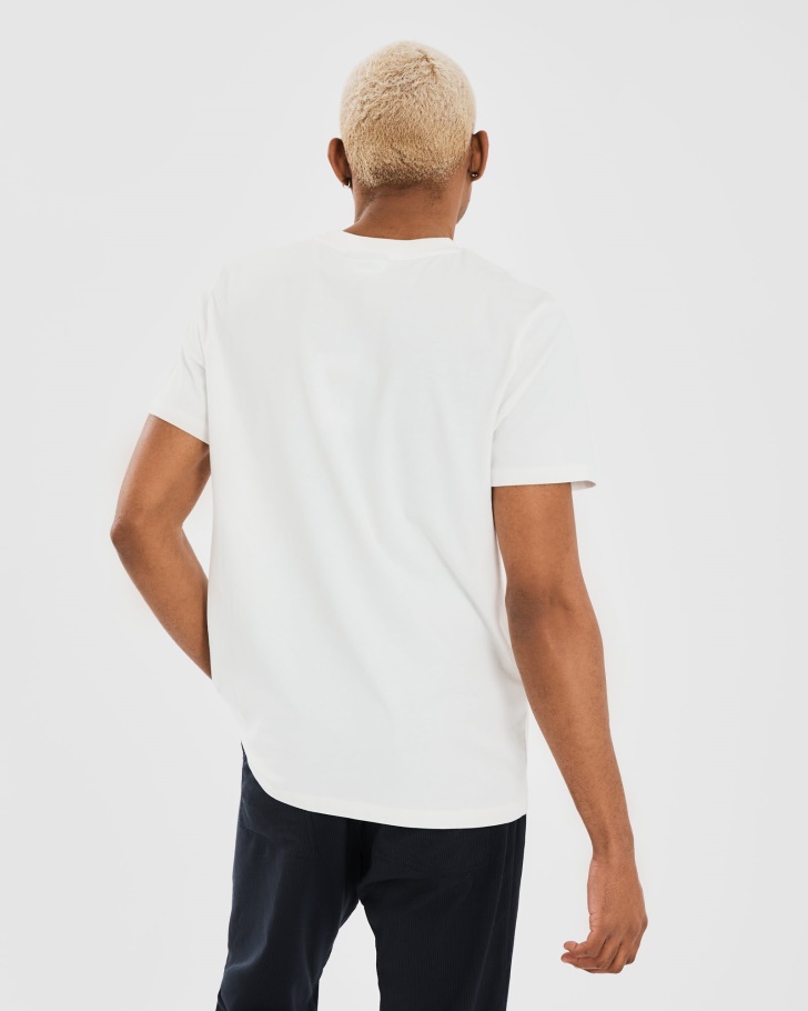 Camiseta Masculina Corvo Fila Branca