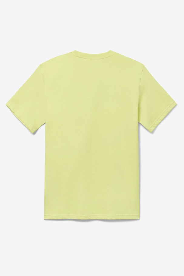 Camiseta Masculina Eagle Amarelo Limão Claro Fila