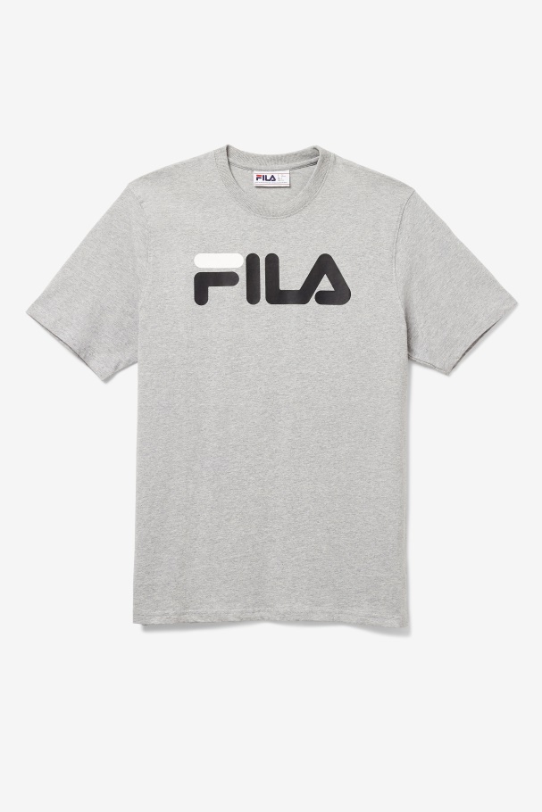 Camiseta Masculina Eagle Cinza Urze Fila