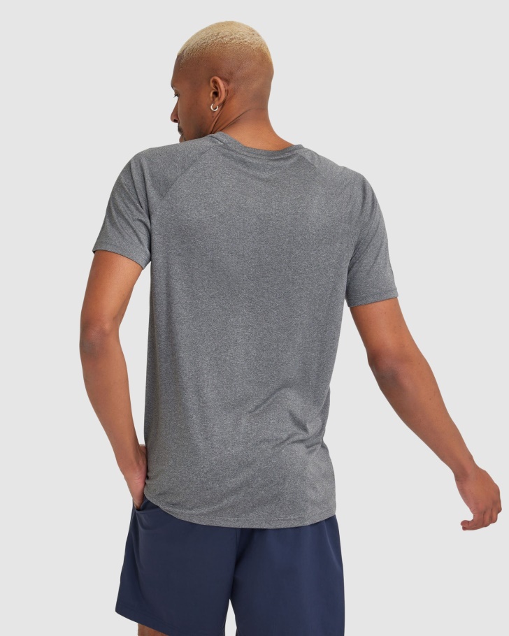 Camiseta Masculina Fila Caleb Qdry Burn Out