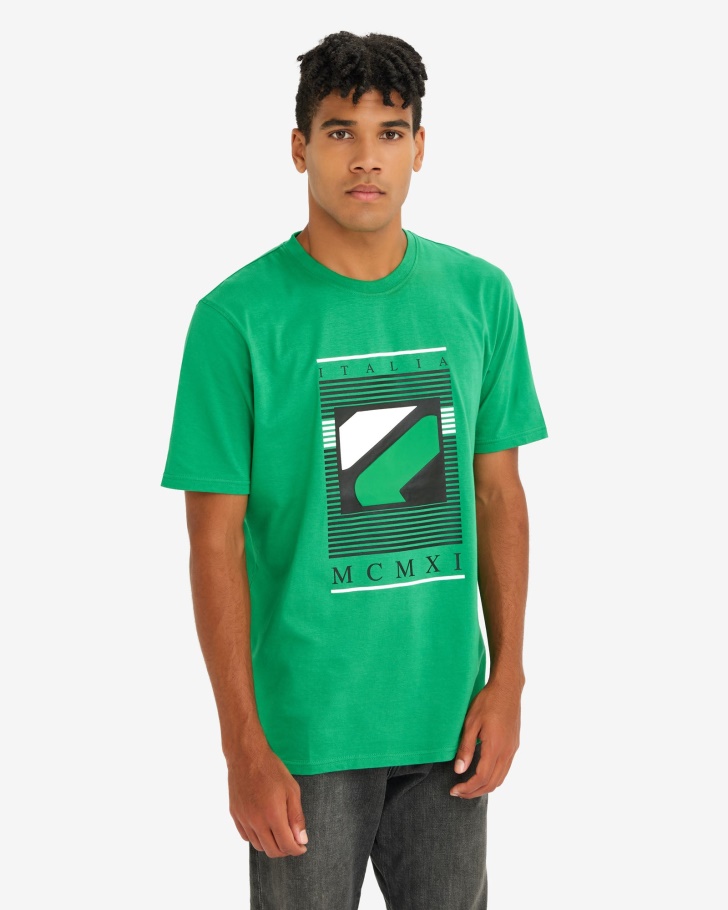 Camiseta Masculina Fila Carlos Jelly Bean