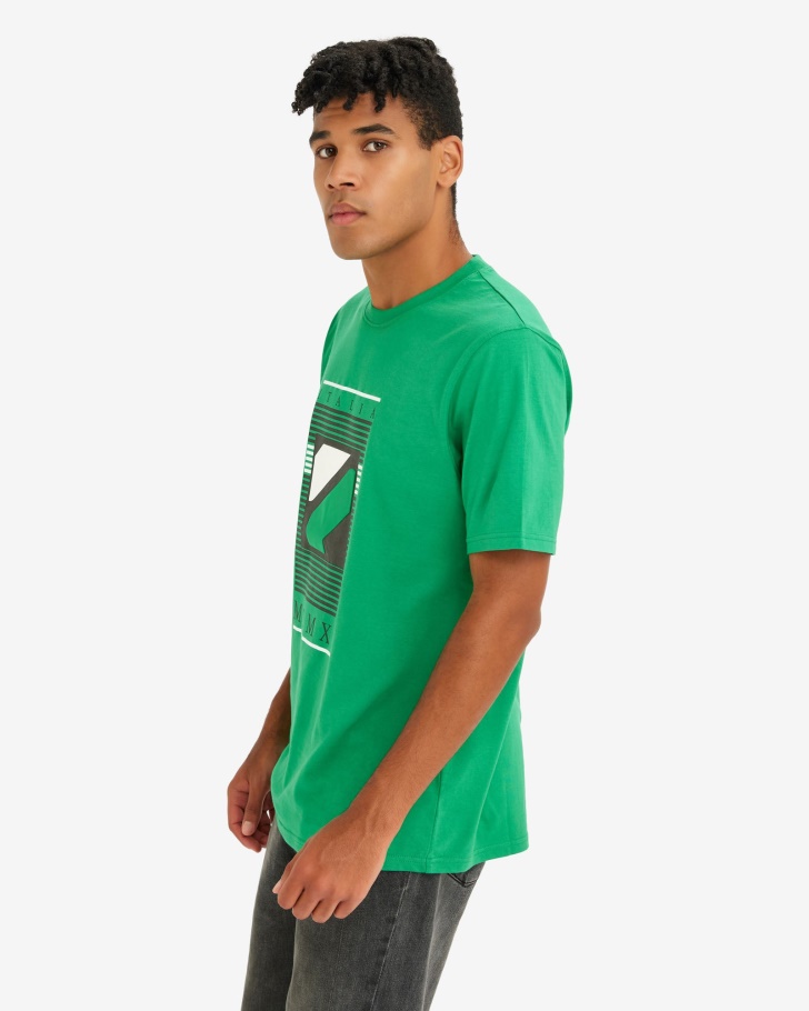 Camiseta Masculina Fila Carlos Jelly Bean
