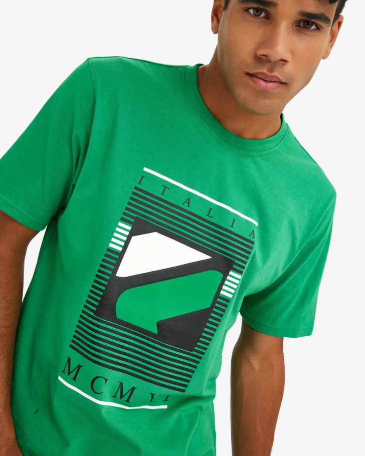 Camiseta Masculina Fila Carlos Jelly Bean