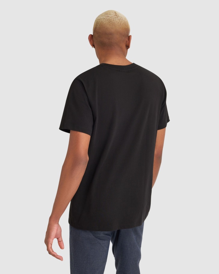 Camiseta Masculina Fila Corvo Preta