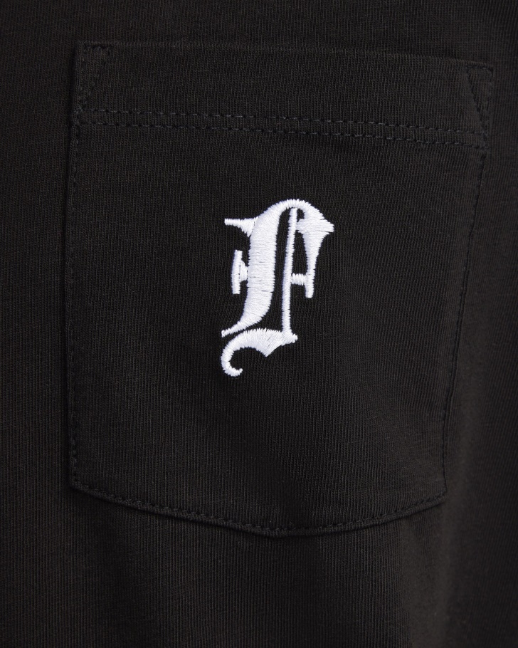 Camiseta Masculina Fila Corvo Preta