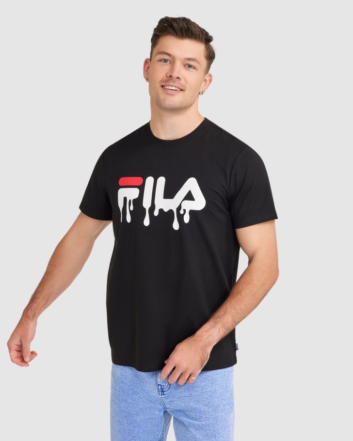 Camiseta Masculina Fila Matthew Preta