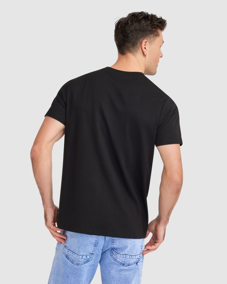 Camiseta Masculina Fila Matthew Preta
