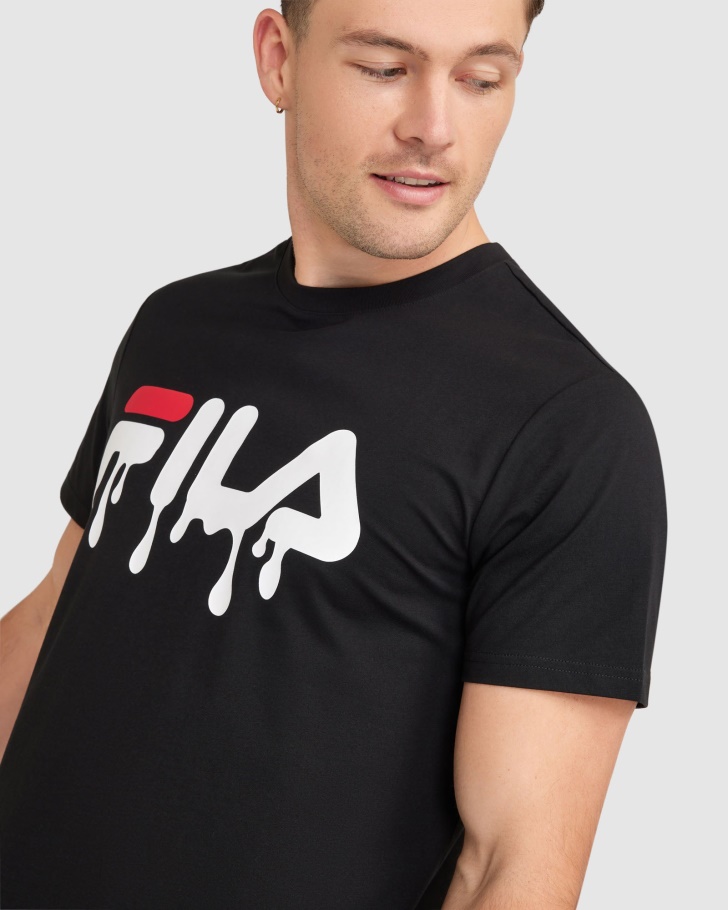 Camiseta Masculina Fila Matthew Preta