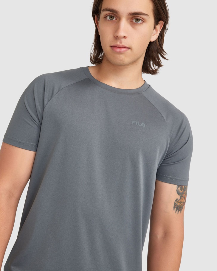 Camiseta Masculina Fila Semente De Papoula Caleb Qdry