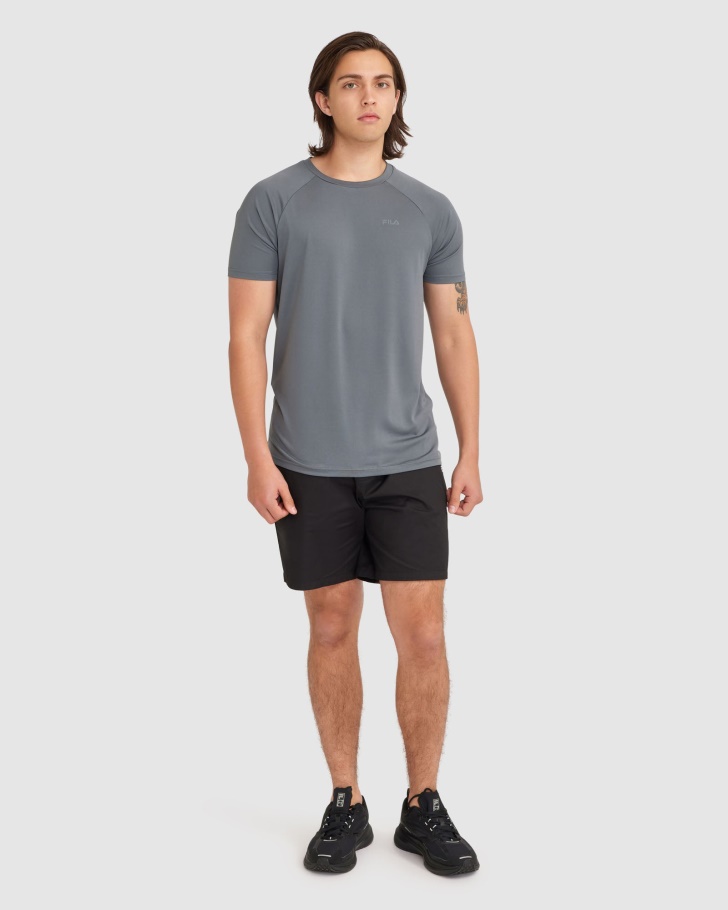 Camiseta Masculina Fila Semente De Papoula Caleb Qdry