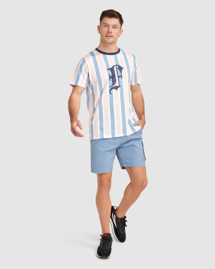 Camiseta Masculina Jett Fila Glacier Lake