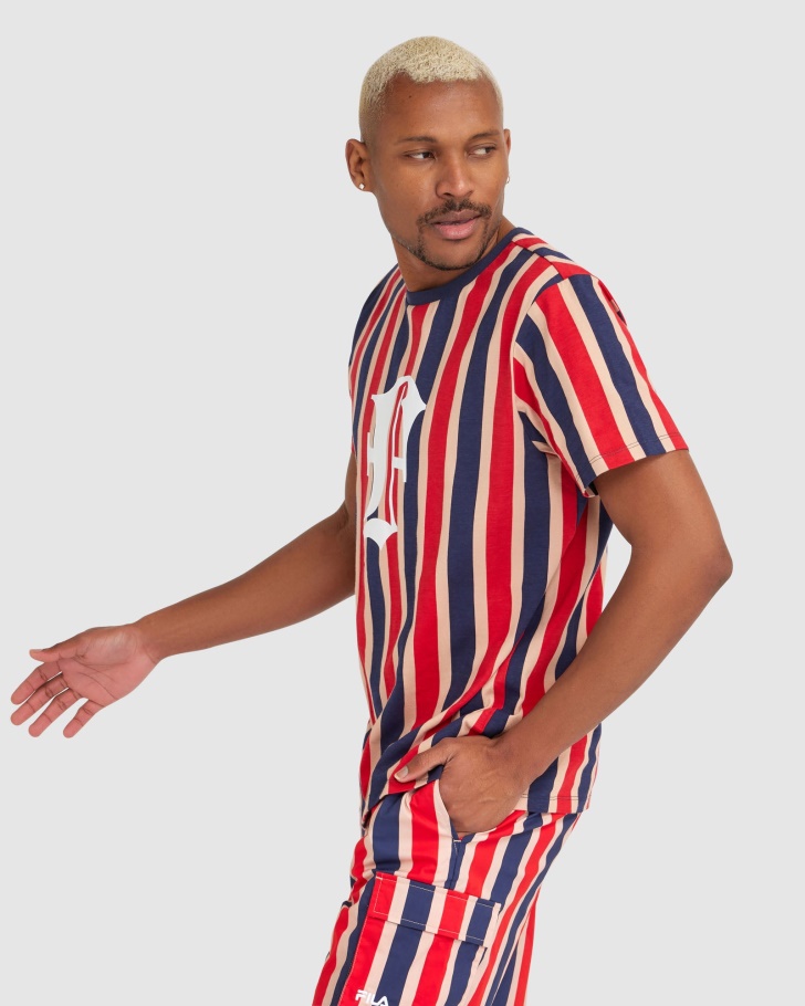 Camiseta Masculina Jett Fila New Navy