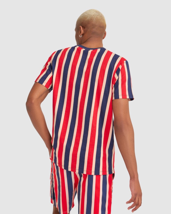 Camiseta Masculina Jett Fila New Navy