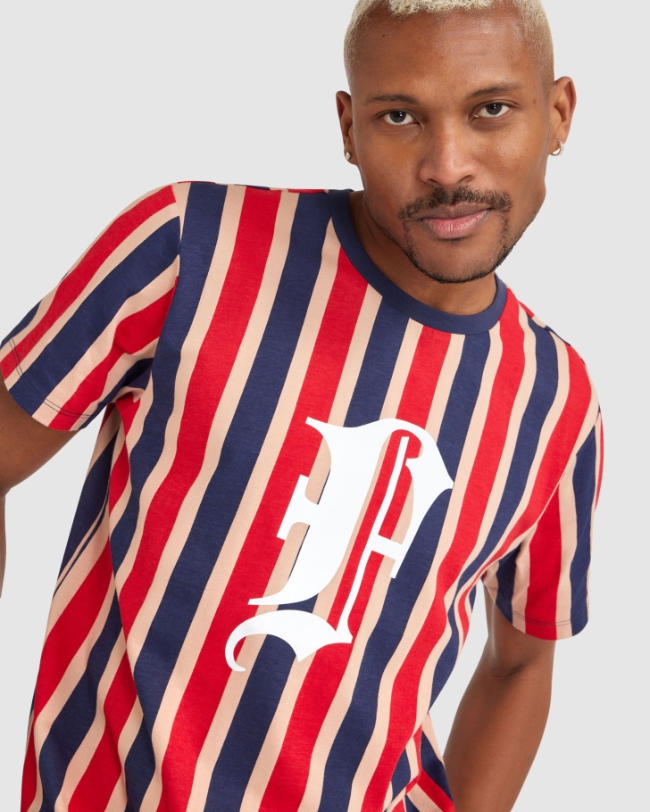 Camiseta Masculina Jett Fila New Navy