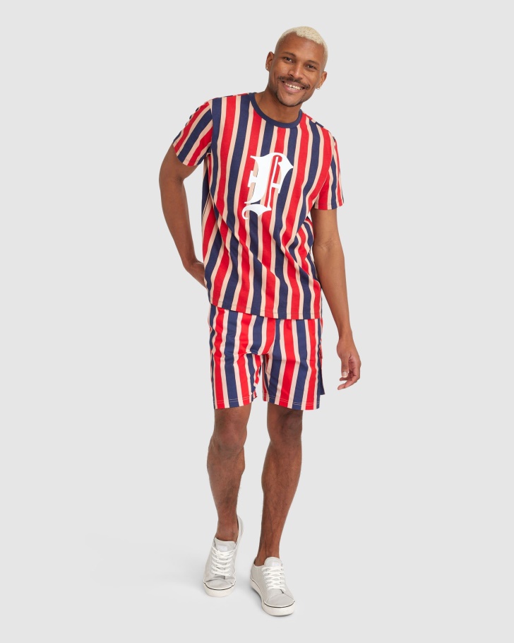 Camiseta Masculina Jett Fila New Navy