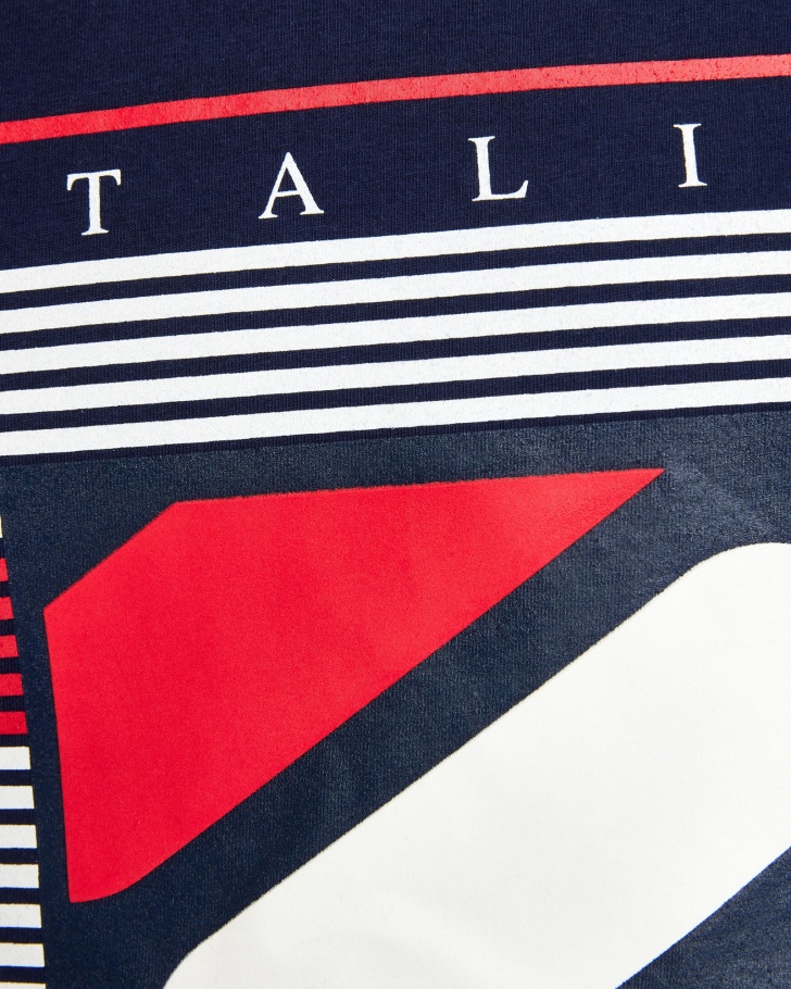 Camiseta Masculina Linha Carlos Peacoat