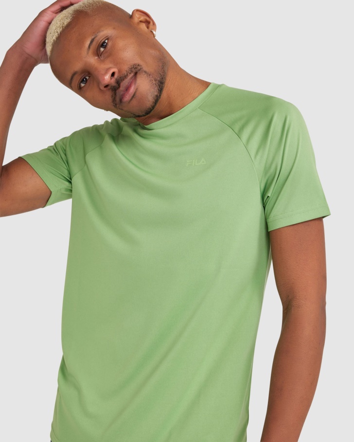 Camiseta Masculina Manjericão Fila Caleb Qdry