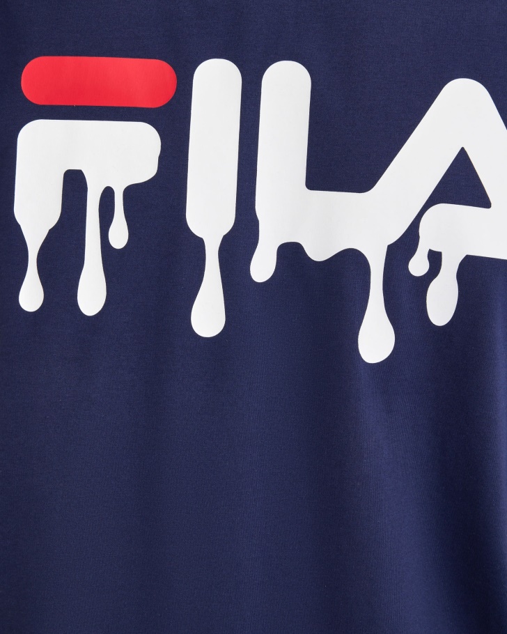 Camiseta Masculina Matthew Fila New Navy