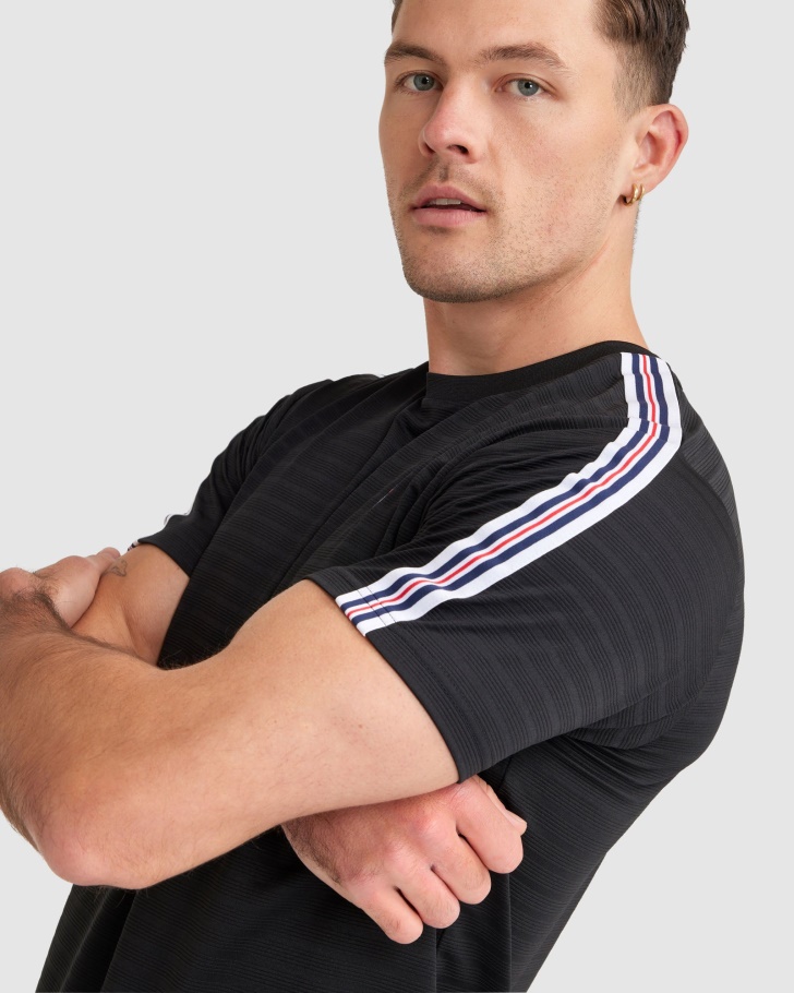 Camiseta Masculina Preta Pablo