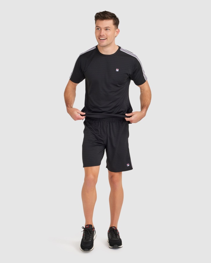 Camiseta Masculina Preta Pablo