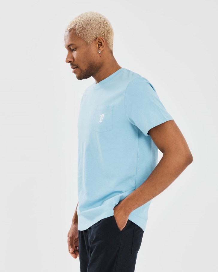 Camiseta Masculina Raven Glacier Lake Fila