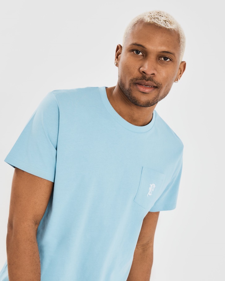 Camiseta Masculina Raven Glacier Lake Fila