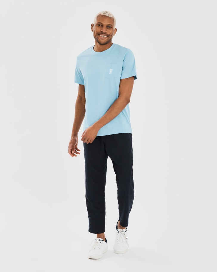 Camiseta Masculina Raven Glacier Lake Fila