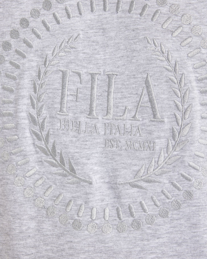 Camiseta Masculina Ravi Fila Cinza Marle