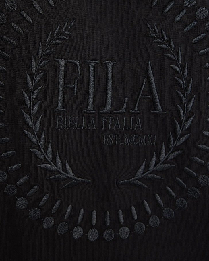 Camiseta Masculina Ravi Fila Preta