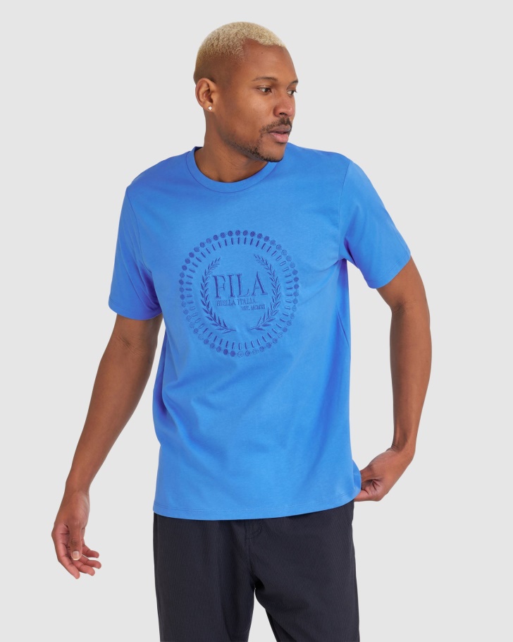 Camiseta Masculina Ravi Fila Super Sonic