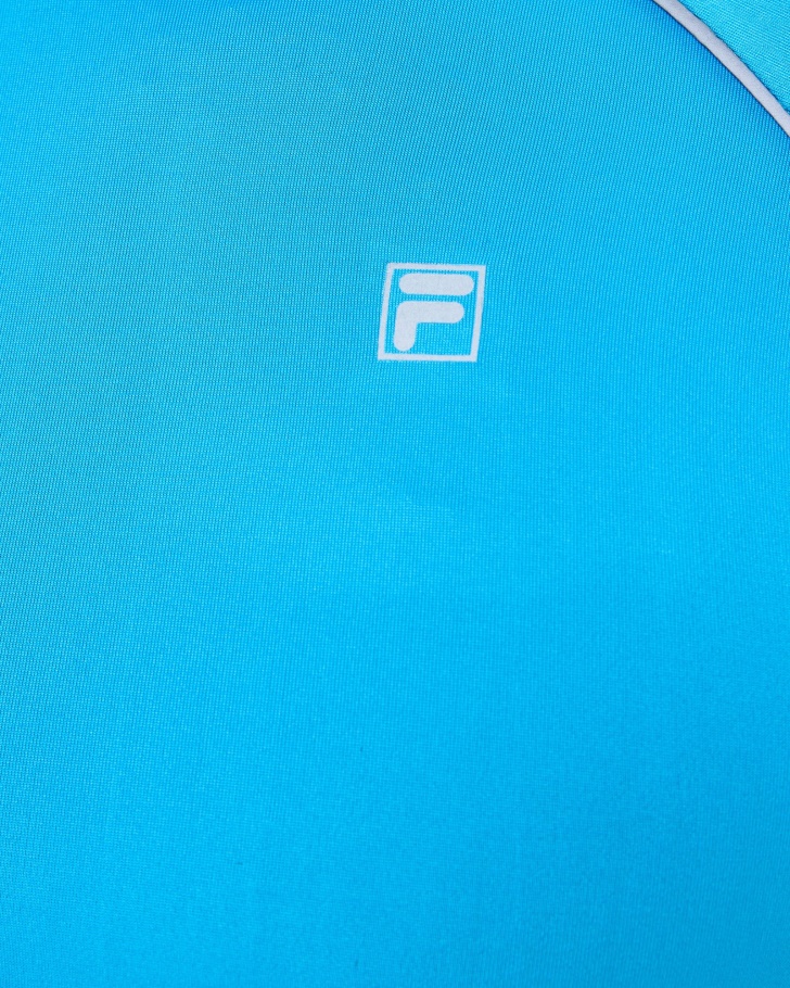 Camiseta Masculina Roen Qdry Aqua Fila