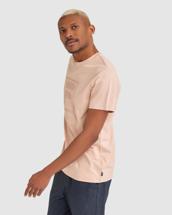 Camiseta Masculina Sahand Nogueira Fila