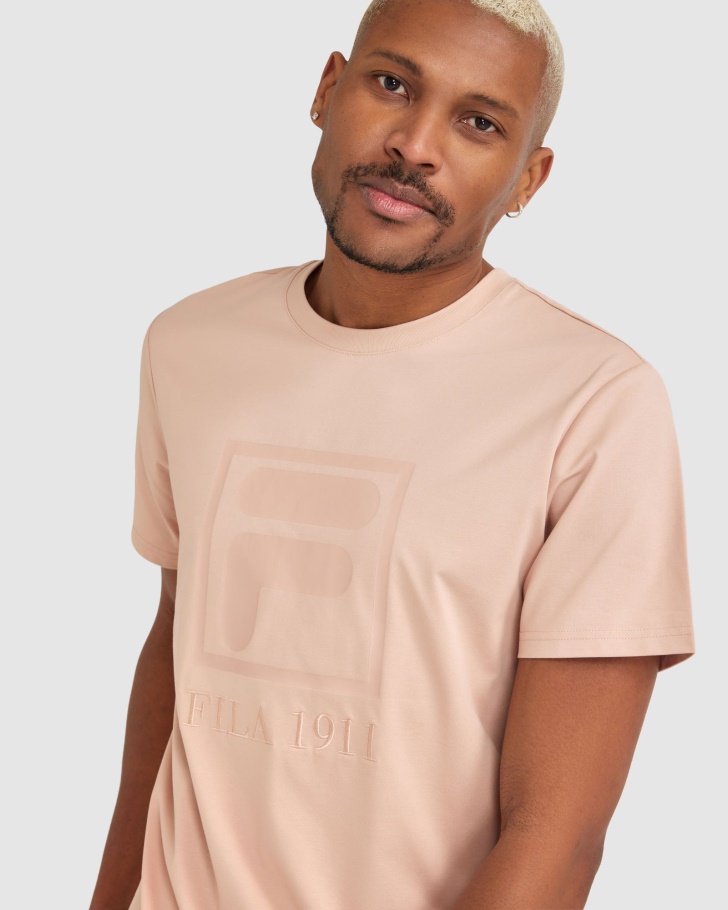 Camiseta Masculina Sahand Nogueira Fila