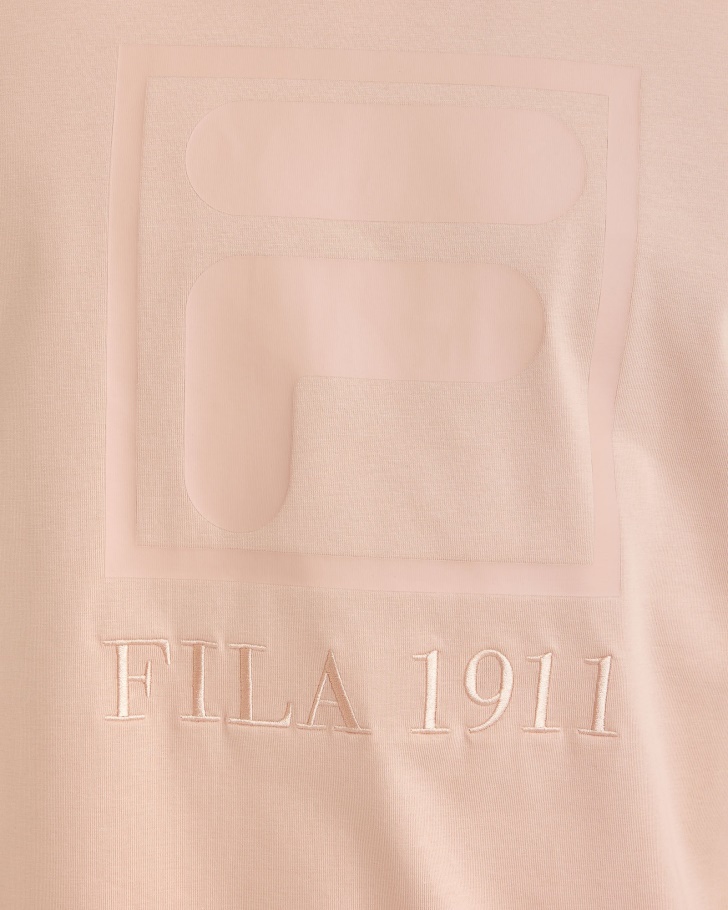 Camiseta Masculina Sahand Nogueira Fila