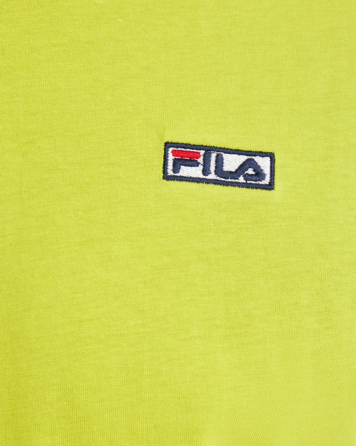 Camiseta Masculina Verde Cítrica Fila Ciano