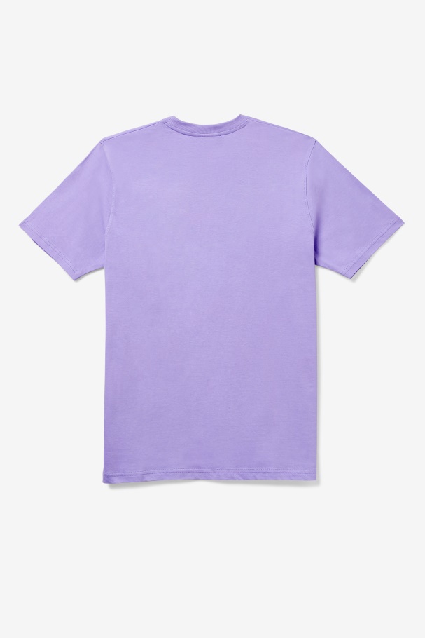 Camiseta Masculina águia Fila Violeta Tulipa