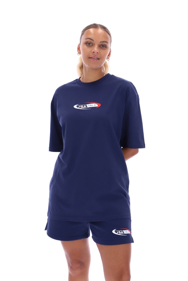 Camiseta Oversized Fila Fila X Tala