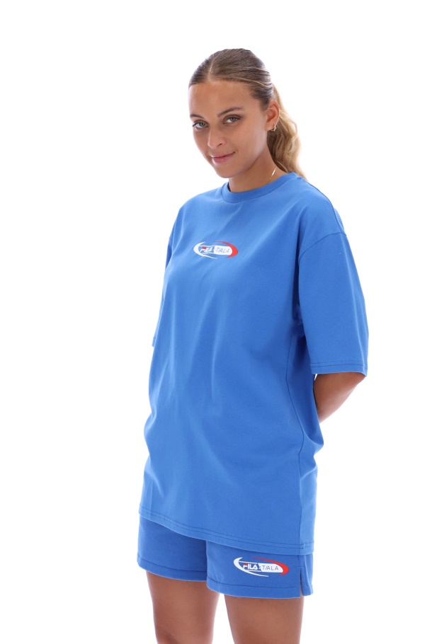 Camiseta Oversized Fila X Tala Fila