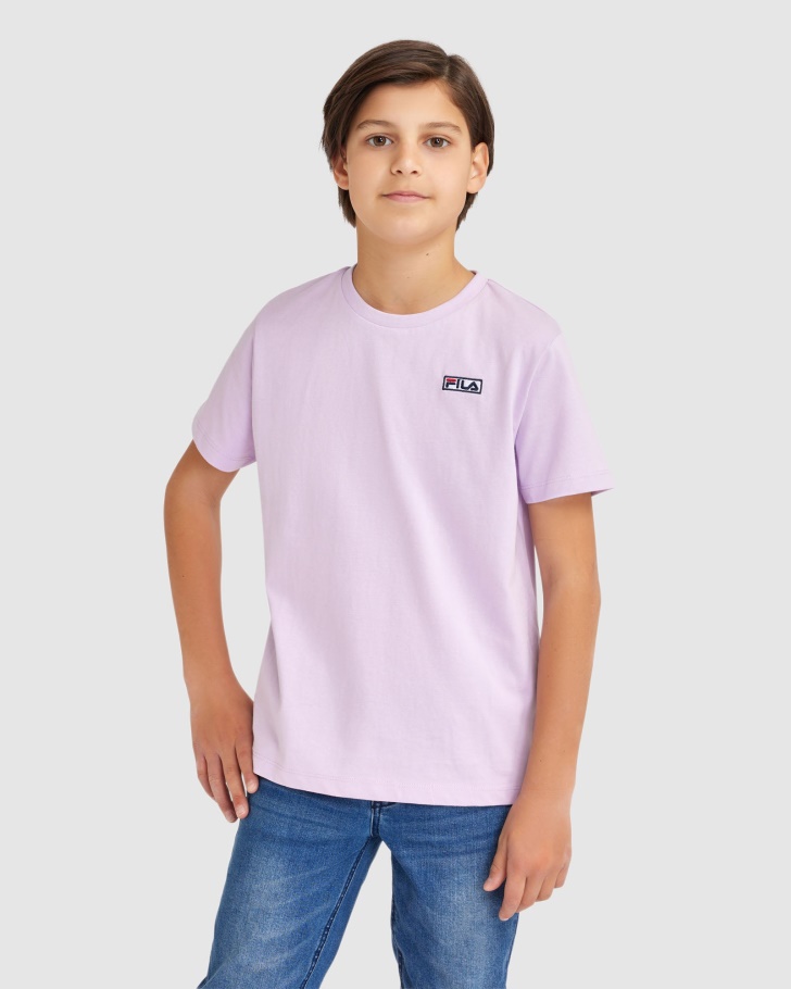Camiseta Parker Infantil Orquídea Fila