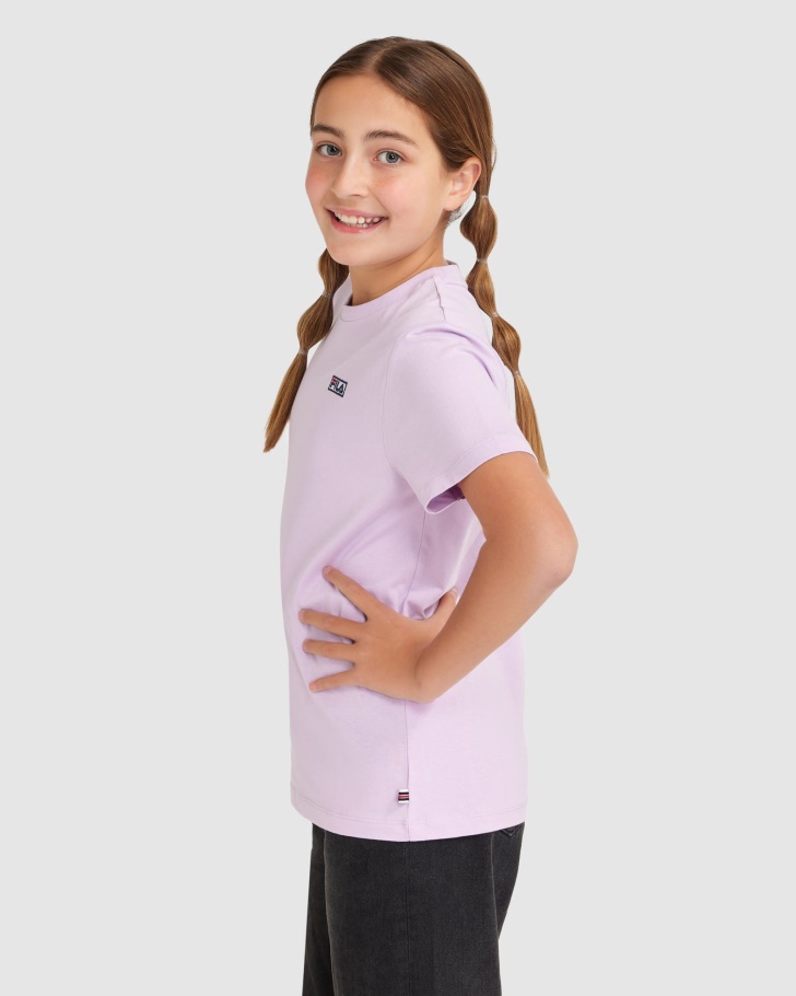 Camiseta Parker Infantil Orquídea Fila
