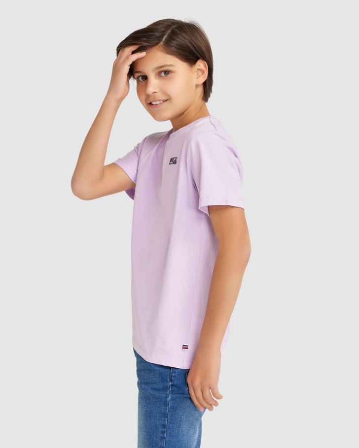 Camiseta Parker Infantil Orquídea Fila