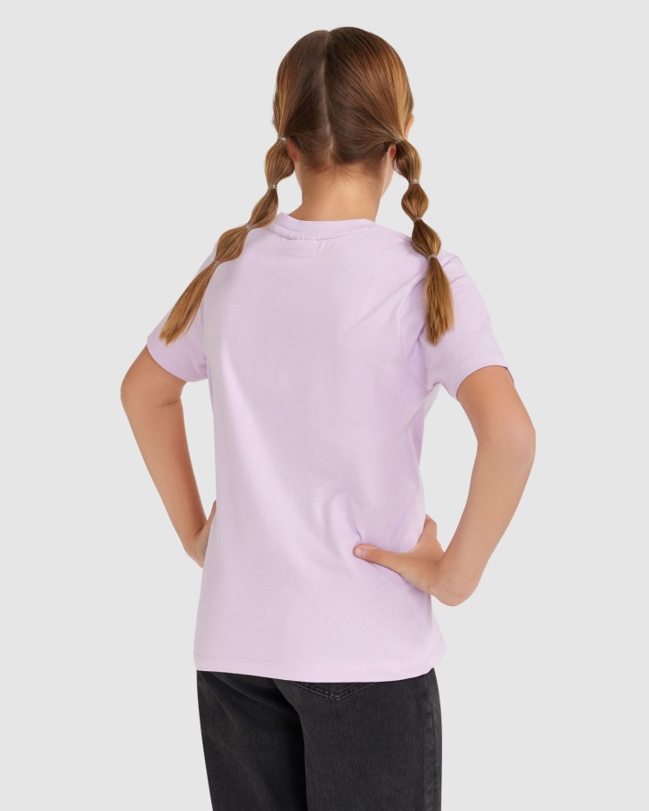 Camiseta Parker Infantil Orquídea Fila