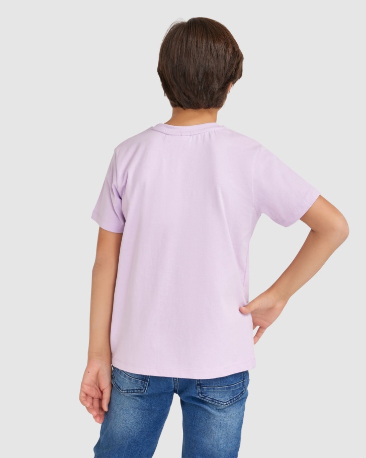 Camiseta Parker Infantil Orquídea Fila