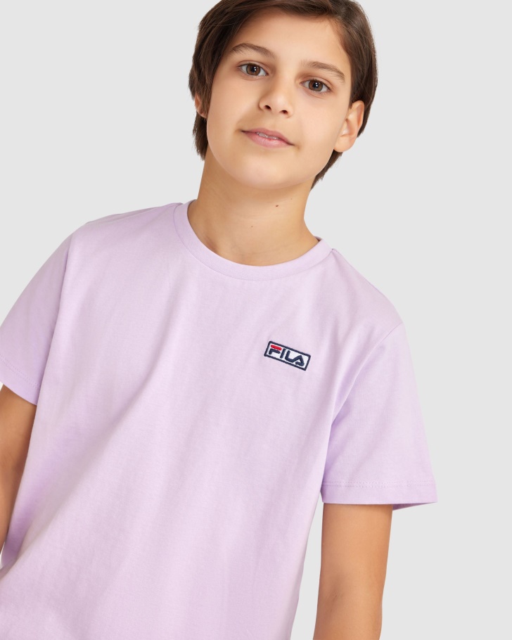 Camiseta Parker Infantil Orquídea Fila
