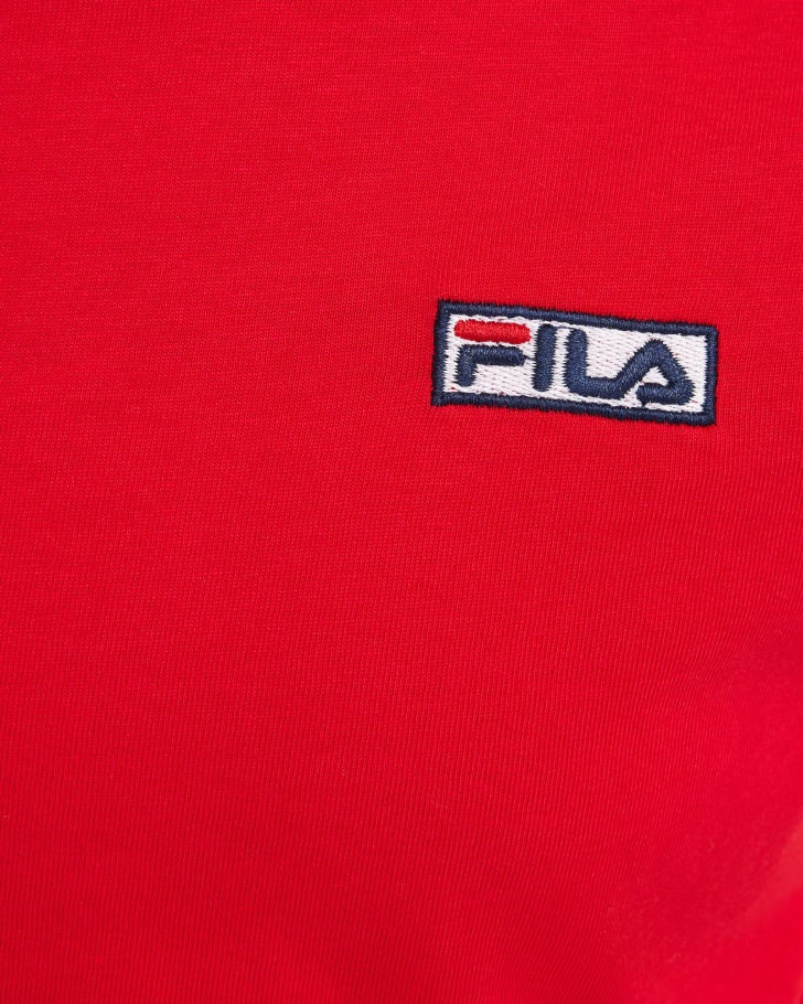 Camiseta Parker Infantil Vermelha Fila