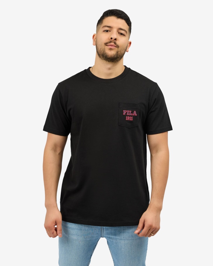 Camiseta Preta Fila Antonio